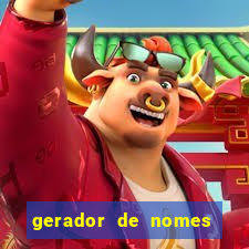 gerador de nomes para jogos